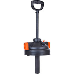 Опрыскиватель-распылитель садовый, пластмассовый 9л "Жук Оптима", пневматический, литьевой бак со съёмной крышкой, алюминиевый нетелескопический брандспойтер 65см, регулировка распыла: от струи до тумана, предохранительный клапан, мерная шкала, стекл