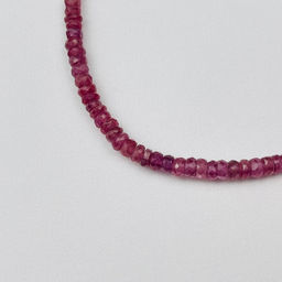 Колье из Рубина