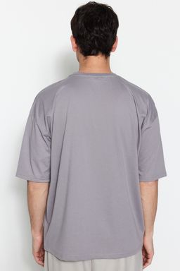 TRENDYOL MAN Siyah Basic Bisiklet Yaka Oversize/Genis Kesim K?sa Kollu T-Shirt TMNSS22TS0317 - Trendyolmilla фото 31