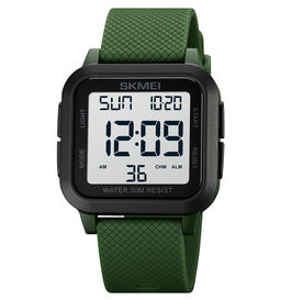 Часы наручные Skmei мужские электронные спортивные 1894green-white