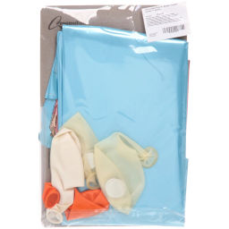 Набор шаров 8 шт "9 - Prince", голубой (цирфа + 7 шаров)