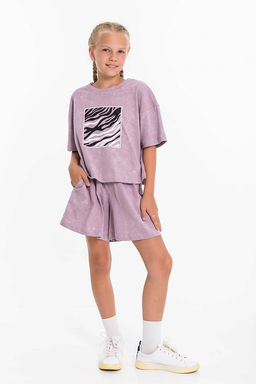 Костюм М225028Па розовый - Елена фото 2