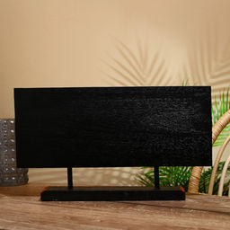 Декор «Глаза», 50×10×30 см, дерево албезия