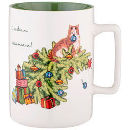 Кружка С новым счастьем 400мл 260-995 #НовыйГод - Арти-м фото 2