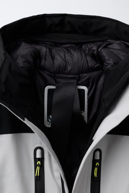 WINDPROOF AND WATER-RESISTANT HOODED JUMPSUIT RECCO® SYSTEM SKI COLLECTION - Zara фото 14