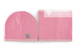 Комплект детский Мелина (шапка+баф)