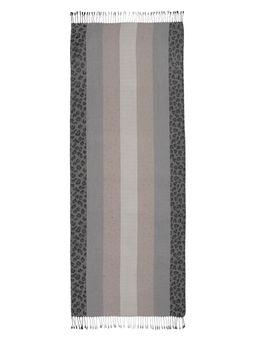 Палантин жен. шелк+виск 70х180 LSZ34-637-05 - Labbra фото 4