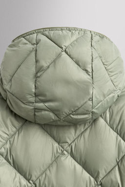HOODED 100% FEATHER DOWN PUFFER JACKET - Zara фото 4