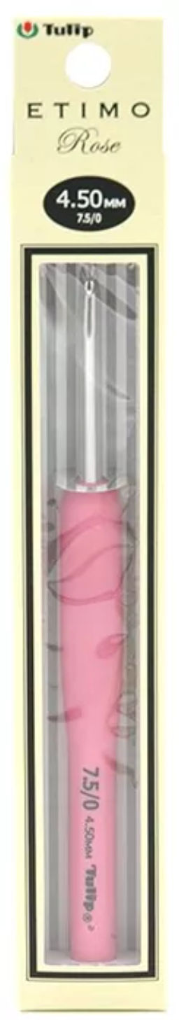 Крючок для вязания с ручкой "ETIMO Rose" Tulip