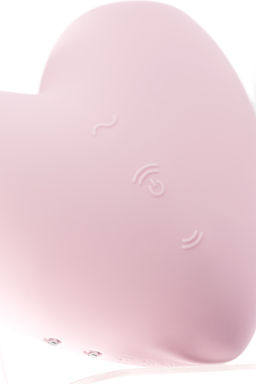 Вакуум-волновой бесконтактный стимулятор клитора Satisfyer Cutie Heart, силикон, розовый  фото 13