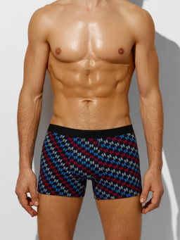 Цена за 2 штуки! Трусы боксеры мужские с принтом