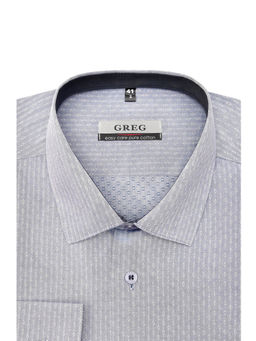 Сорочка мужская длинный рукав GREG 323/211/6049/1  фото 2