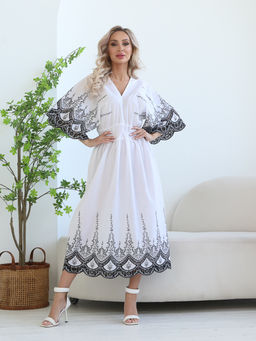 Платье П4-5490 - Wisell фото 3