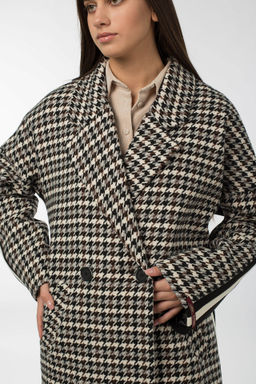 01-10746 Пальто женское демисезонное - El podio фото 7