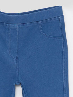 Beli Lastikli Basic K?z Bebek Jean Tayt - Waikiki фото 3