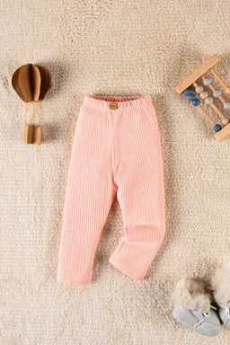 Bej Unisex Bebek Fitilli Orme Tayt TKDAW25TA00007