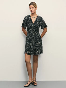 Платье мини с принтом / Zarina  фото 2