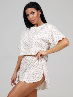 674 ПИЖАМА ЖЕНСКАЯ (шорты) - А-дина фото 4