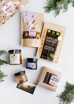 Подарочный набор Сибирская ягода, 660 г - Сибирский кедр фото 3