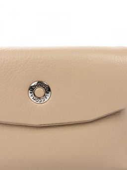 LACCOMA кошелек LA-2089-бежевый натуральная кожа