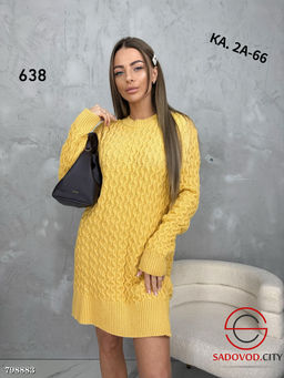 Туника двухцветная из шерсти - Bruno фото 8