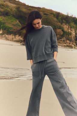 FADED SWEATSHIRT - Zara фото 16