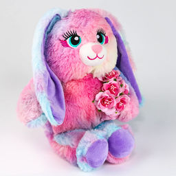 Мягкая игрушка Заяц, 30 см - Milo toys фото 4