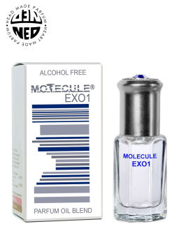 Ж NEO Парфюм. МАСЛО с роликом 6 мл Motecule EX01/ Мотекуле ЕХ01 КИСС-МИ