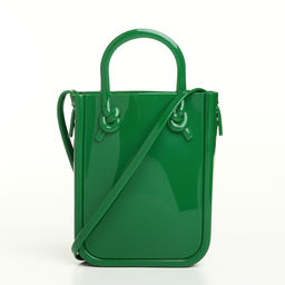 Сумка детская 13×3.5×16.5 см, без застёжки, зелёная