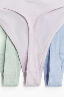 Pack de 10 bragas Thong de algodon - H&m фото 3