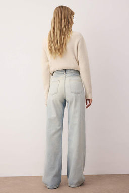 Mavi Vintage Y?kama Yuksek Bel Genis Paca Wide Leg Jeans TWOAW26JE00072 - Trendyolmilla фото 4