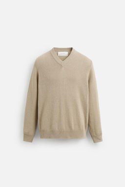COTTON - LINEN SWEATER - Zara фото 8
