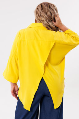 Блуза Michel Chic 786 желтый  фото 4