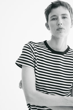 Camiseta ajustada - H&m фото 9