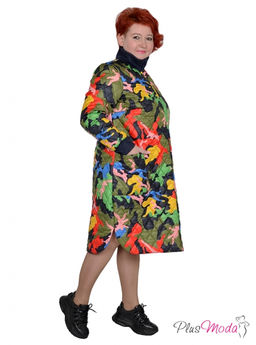 Кардиган Модель №1527 размеры 44-84 - Plusmoda фото 13