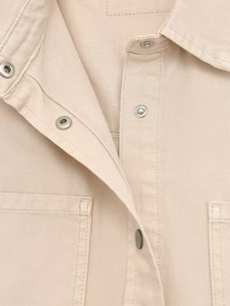 CONTE CON-926 Ветровка джинсовая женская beige