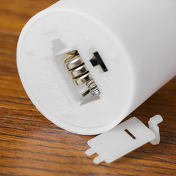 Цена за 12 шт. Свеча светодиодная, белая - Simaland фото 2