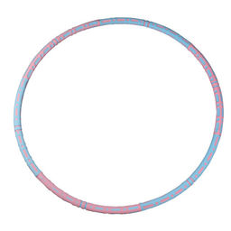 Обруч массажный Woohooo Astro Hoop / D93 cm 6 секций / розово-голубой / уп25 - Галеонтрейд фото 3