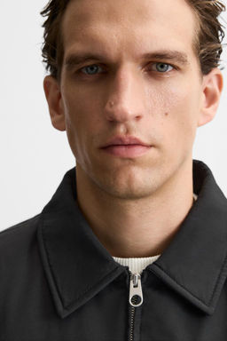 QUILTED BOMBER JACKET - Zara фото 15