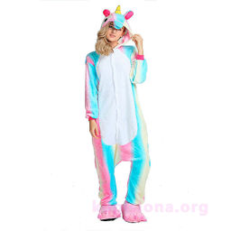 Костюм-кигуруми Радужный единорог