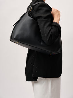 Кожаная сумка Andrea DBR 31374 черный фото 14