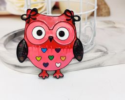 Брошь Совушка - Vel vett фото 3