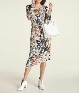 Платье, пестрое