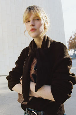 Jersey con bufanda - H&m фото 2