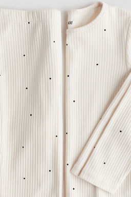 Conjunto de 2 piezas en algodon acanalado - H&m фото 2