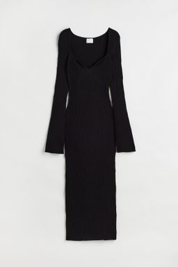 Vestido en punto de canal?