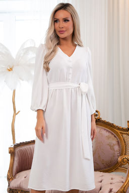 Платье Open Style 6690 белый