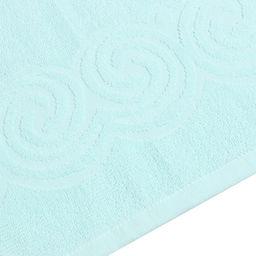 Полотенце махровое Love Life Border, 50х90 см, цвет светло-голубой, 100% хлопок, 380 гр/м2 - Lovelife фото 3