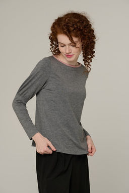 лонгслив 1752-23 -50% - Mix-mode фото 5