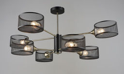 Люстра Модерн MS-000600-8BK